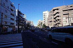 環七道路 400m