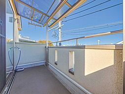 バルコニーの画像