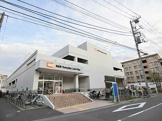 オーケー亀戸店...