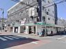 周辺：ローソンストア100　西小岩4丁目店 500m