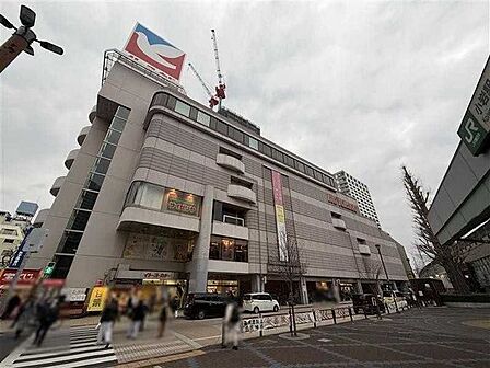 イトーヨーカドー小岩店 750m