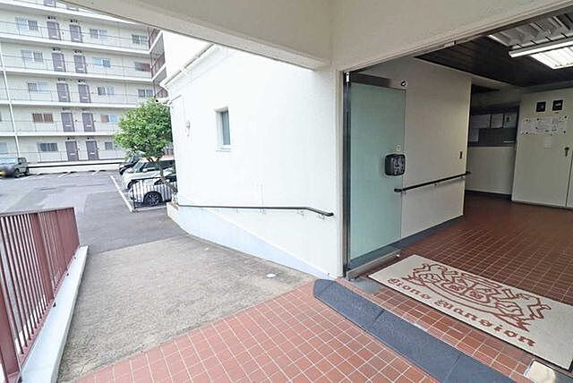 エントランス ライオンズマンション青戸 2階/-