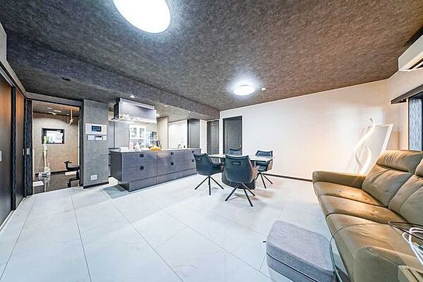 室内を拡大表示