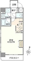 間取図画像 ワンルーム