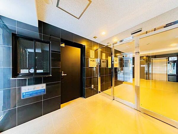エントランスを拡大表示