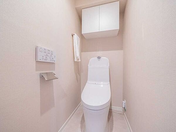 トイレを拡大表示