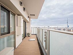 バルコニーの画像