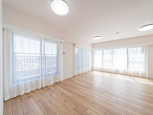 室内を拡大表示