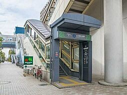 ゆりかもめ「お台場海浜公園」駅 650m