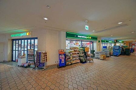 マルエツプチ晴海店 600m