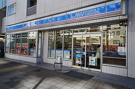 ローソン勝どき4丁目店 310m