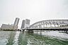 周辺： 勝鬨橋 800m