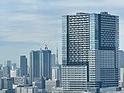 東京タワーを望む眺望※ズームあり