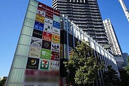 勝どきビュータワー 700m