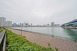 隅田川テラス 680m