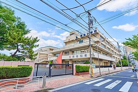 明治小学校 350m
