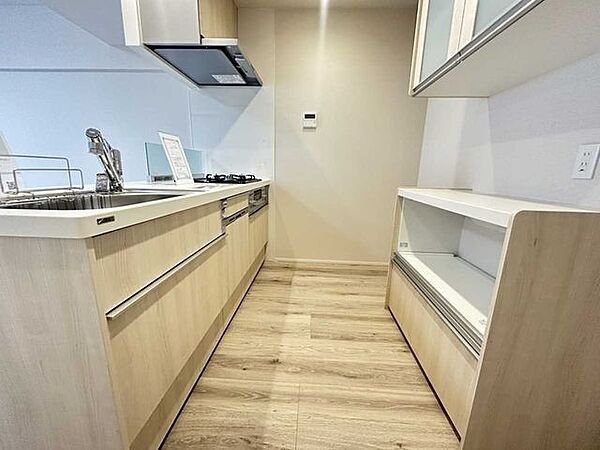 キッチンを拡大表示