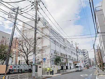 江東区立深川小学校 200m
