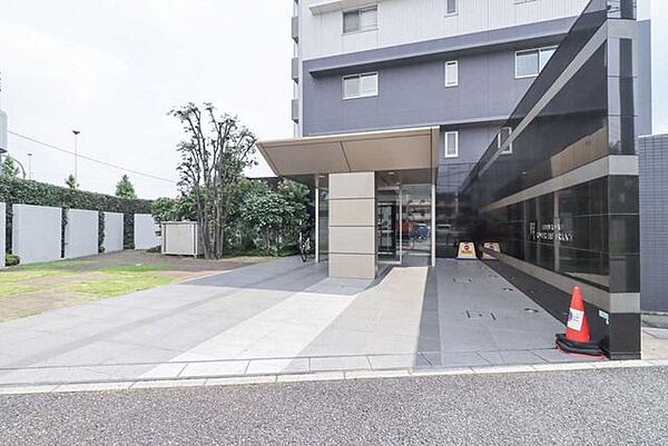 エントランスを拡大表示