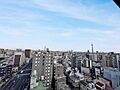 バルコニーから