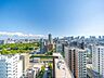その他：バルコニーから木場公園を望みます(天候による)