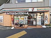 セブンイレブン 新宿曙橋駅東店 250m