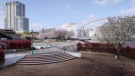 東品川海上公園 5m
