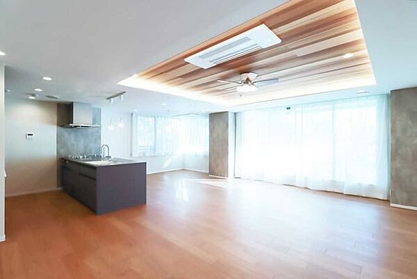 室内を拡大表示
