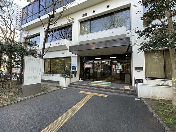 品川区立南大井...
