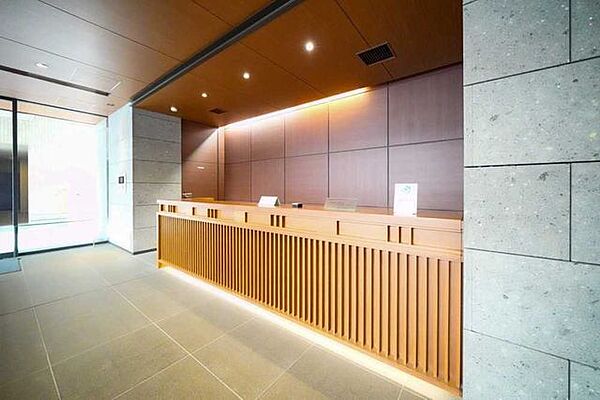 エントランスを拡大表示