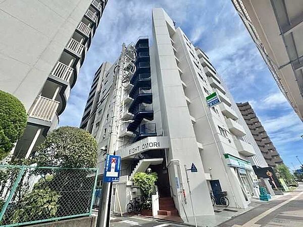 外観を拡大表示