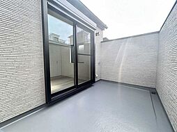 バルコニーの画像