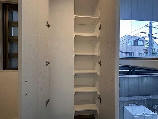 収納
