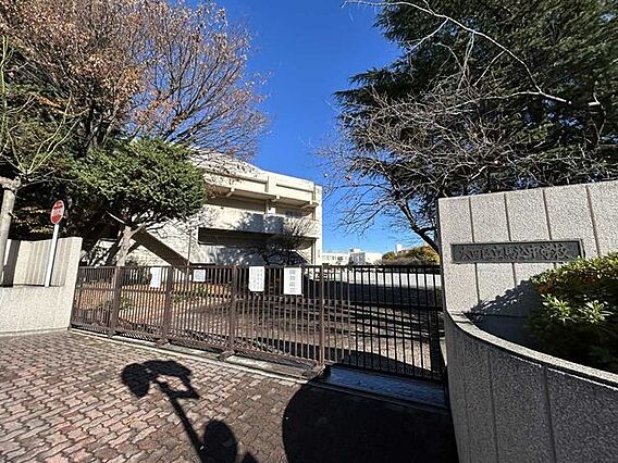 大田区立馬込中...
