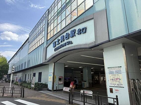西武池袋線豊島...