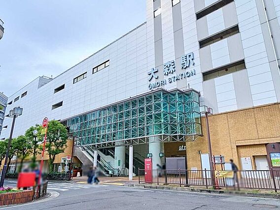京浜東北線「大...