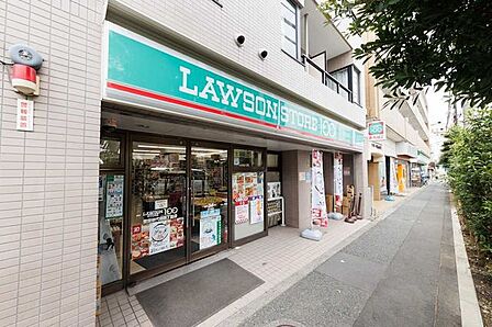 ローソンストア100 世田谷代田四丁目店 60m
