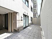 専有使用権テラス、約42m2