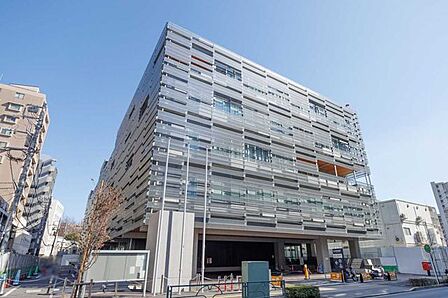 府中市役所 500m