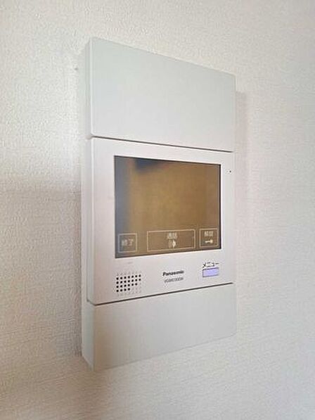 TVモニター付きインターホン
