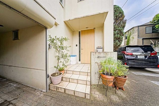 玄関 目黒区原町2丁目