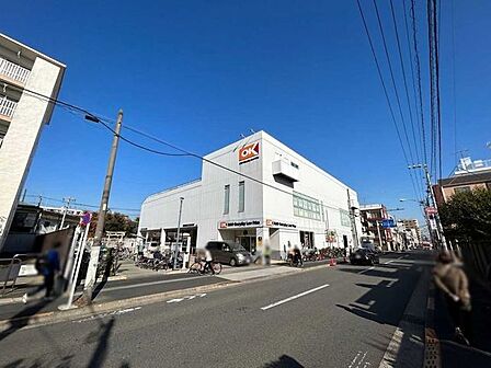 オーケー矢口店 910m