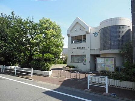 大田区立高畑児童館 10m