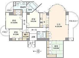 間取図画像 4SLDK