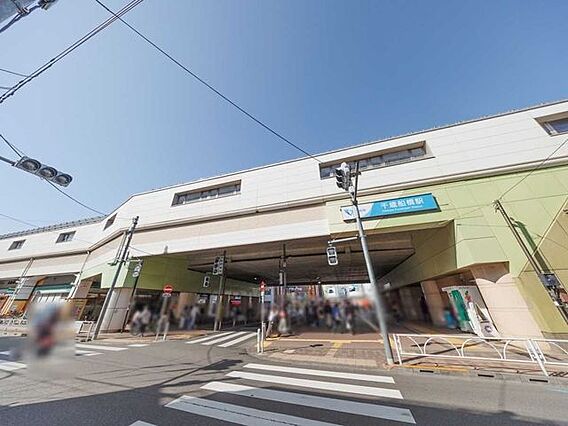 小田急線『千歳...