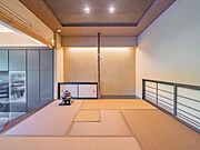 茶道用炉畳、炉壇設置