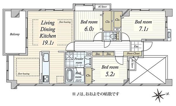 間取り