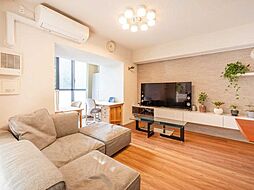 リビングボード付き