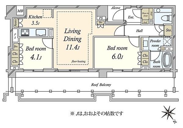 間取り