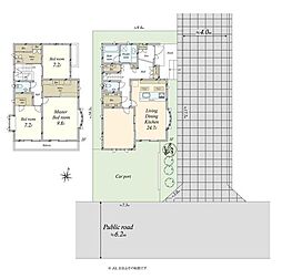 成城5丁目　戸建
